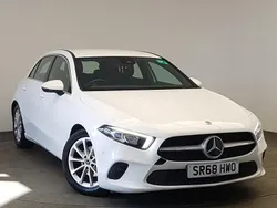 White Used 2019 Mercedes A180 Executive Hatchback | £13,998 (Good price)