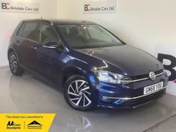 Blue Used 2019 VW Golf VII Match Hatchback | £11,975 (Good price)