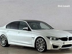 White Used 2017 BMW M3 Performance Sedan | £32,900 (Fair price)