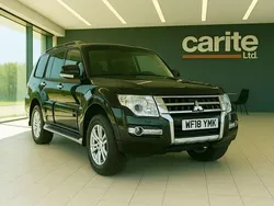 Used 2018 Mitsubishi Shogun SUV | £18,995 (Fair price)
