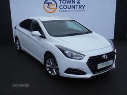 White Used 2015 Hyundai i40 SE Sedan | £7,950 (Fair price)