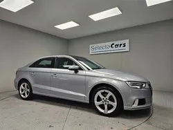 Silver Used 2018 Audi A3 Sport Sedan | £11,995 (Good price)