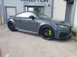 Grey Used 2019 Audi TT Black Edition Coupe | £19,480 (Expensive)