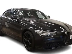 Black Used 2021 Alfa Romeo Giulia Veloce Sedan | £26,995 (Fair price)
