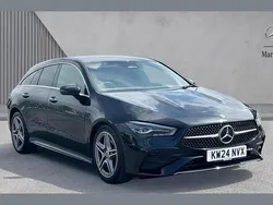 Black Used 2024 Mercedes CLA180 Executive Sedan | £26,890 (Fair price)