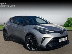 Silver Used 2022 Toyota C-HR Sport SUV | £19,900 (Good price)