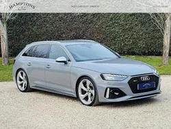 Grey Used 2022 Audi RS4 Design Estate | £49,950