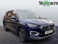 Blue Used 2020 Seat Tarraco 4Drive SUV | £22,160 (Fair price)