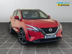 Used 2021 Nissan Qashqai S SUV | £17,895 (A bit pricey)