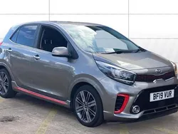 Silver Used 2019 Kia Picanto GT-Line S Hatchback | £9,544 (Fair price)