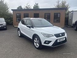 White Used 2021 Seat Arona FR SUV | £13,495 (Fair price)