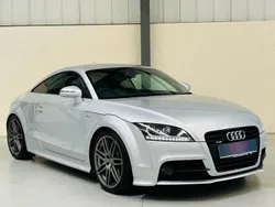 Silver Used 2014 Audi TT Black Edition Coupe | £7,800 (Fair price)
