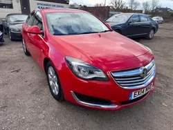 Red Used 2014 Vauxhall Insignia Hatchback | £2,995 (Expensive)