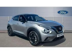 Silver Used 2023 Nissan Juke N-Connecta SUV | £13,413 (Fair price)