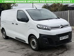 White Used 2023 Citroën Dispatch MPV | £12,000 (Good price)