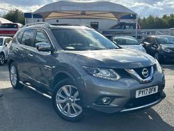 Grey Used 2017 Nissan X-Trail Tekna SUV | £9,099 (Fair price)
