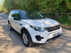 White Used 2016 Land Rover Discovery Sport SE SUV | £11,490 (Fair price)