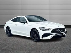 White Used 2024 Mercedes CLE300 Edition Coupe | £50,495