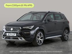 Black Used 2021 Seat Ateca Xperience Lux SUV | £18,108 (Fair price)