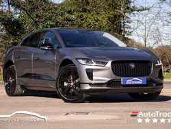 Grey Used 2021 Jaguar I-Pace SUV | £20,099 (Fair price)