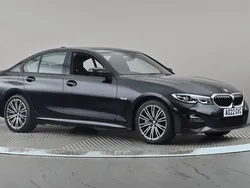 Black Used 2022 BMW 330e M Sport Sedan | £22,798 (A bit pricey)