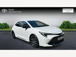 White Used 2023 Toyota Corolla Sport Hatchback | £20,314 (Good price)