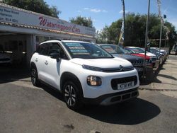 White Used 2018 Citroën C3 Aircross Feel SUV | £7,495 (Fair price)