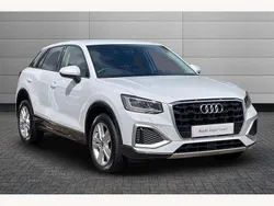 White Used 2023 Audi Q2 Sport SUV | £24,395 (Fair price)