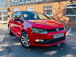 Red Used 2014 VW Polo SE Hatchback | £5,050 (Fair price)