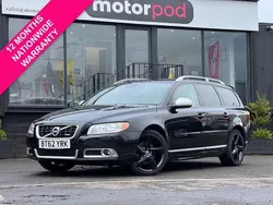 Black Used 2013 Volvo V70 R-Design Estate | £10,490 (Fair price)