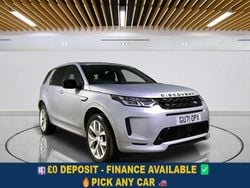 Silver Used 2021 Land Rover Discovery Sport R-Dynamic SUV | £22,449 (Good price)