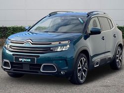 Blue Used 2021 Citroën C5 Aircross PureTech SUV | £13,563 (Good price)