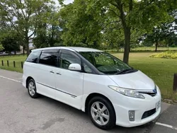 White Used 2012 Toyota Estima Hybrid | £8,750 (A bit pricey)