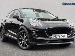 Agate black (premium paint) Used 2022 Ford Puma Hatchback | £14,755 (Super price)