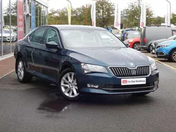 Blue Used 2018 Skoda Superb SE Hatchback | £10,499 (Good price)