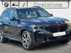 Black Used 2024 BMW X5 M Sport SUV | £76,895 (Expensive)