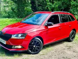 Red Used 2019 Skoda Fabia Monte Carlo Estate | £12,990 (Expensive)