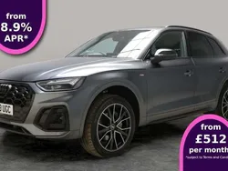 Grey Used 2024 Audi Q5 Black Edition SUV | £34,460 (Super price)