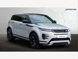 Silver New 2025 Land Rover Range Rover evoque SUV | £44,650 (Super price)
