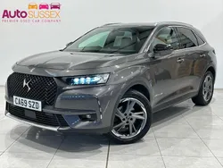 Grey Used 2019 DS Automobiles DS7 Crossback Prestige SUV | £16,495 (Fair price)