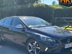 Black Used 2015 Volvo V40 R-Design Estate | £9,999 (Fair price)