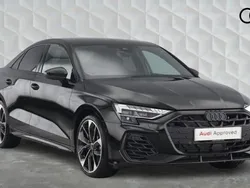 Black Used 2024 Audi S3 Black Edition Sedan | £41,000