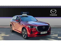 Red Used 2023 Mazda CX-60 Takumi-Line SUV | £33,103 (A bit pricey)