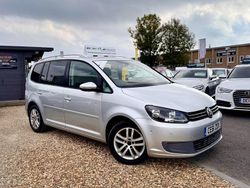 Silver Used 2011 VW Touran SE MPV | £4,995 (Fair price)