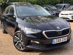 Black Used 2019 Skoda Scala SE L Hatchback | £10,990 (Fair price)