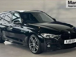 Black Used 2018 BMW 340 M Sport Estate | £27,818 (A bit pricey)