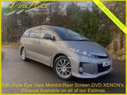 Grey Used 2013 Toyota Estima MPV | £8,500 (Fair price)