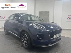 Blue Used 2022 Ford Puma Titanium SUV | £10,500 (Super price)