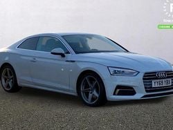 White Used 2020 Audi A5 Sport Coupe | £14,999 (Super price)