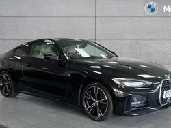 Black Used 2022 BMW 420 M Sport Coupe | £26,354 (Super price)